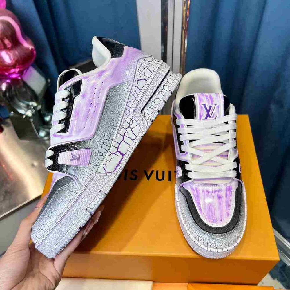 LV  sneakers LU0493