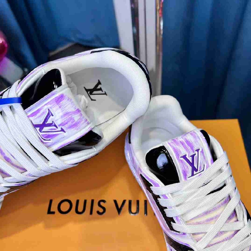 LV  sneakers LU0493