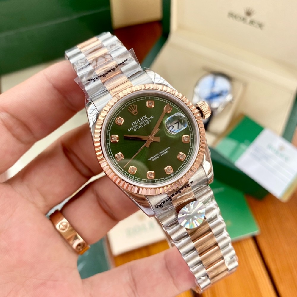 ROLEX  New Datejust 36 RO0048