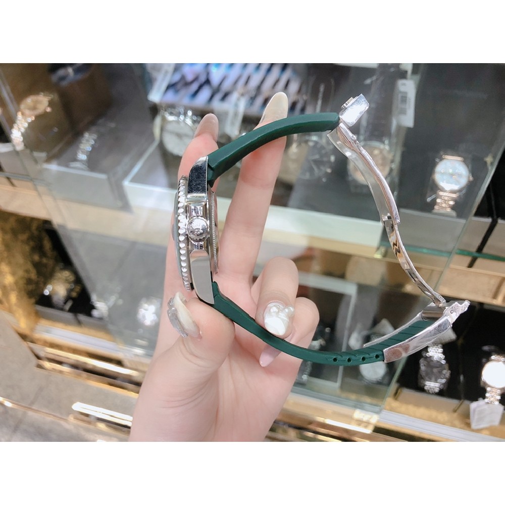 ROLEX  A SUBMARINER DATA Rubber strap 40MM RO0120