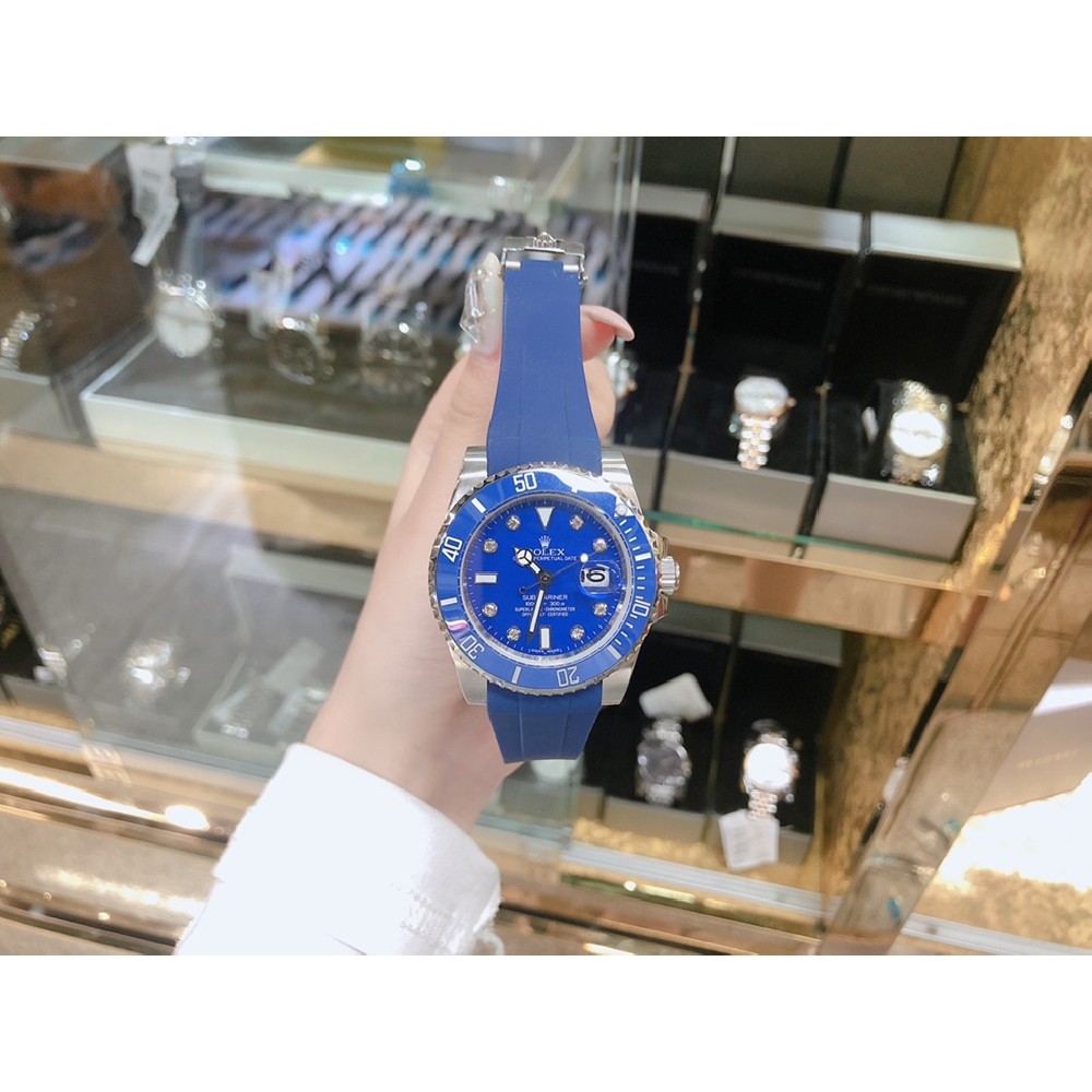 ROLEX  A SUBMARINER DATA Rubber strap 40MM RO0121