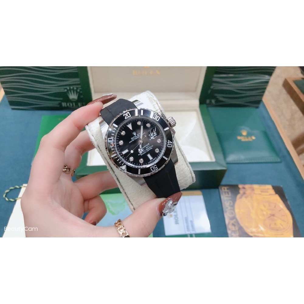 ROLEX A SUBMARINER DATA Rubber strap 40MM RO0123