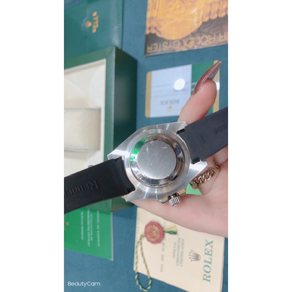 ROLEX A SUBMARINER DATA Rubber strap 40MM RO0123