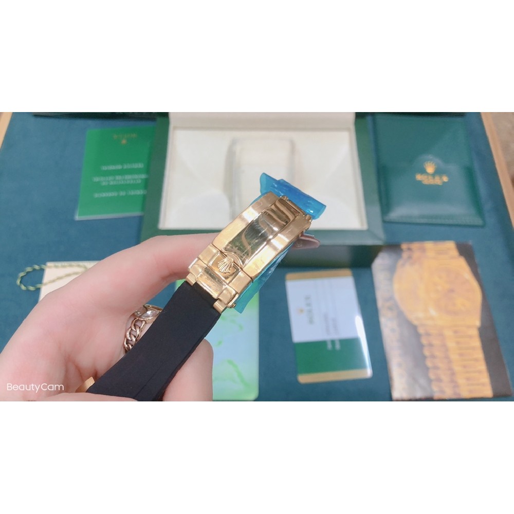 ROLEX  A SUBMARINER DATA Rubber strap 40MM RO0125