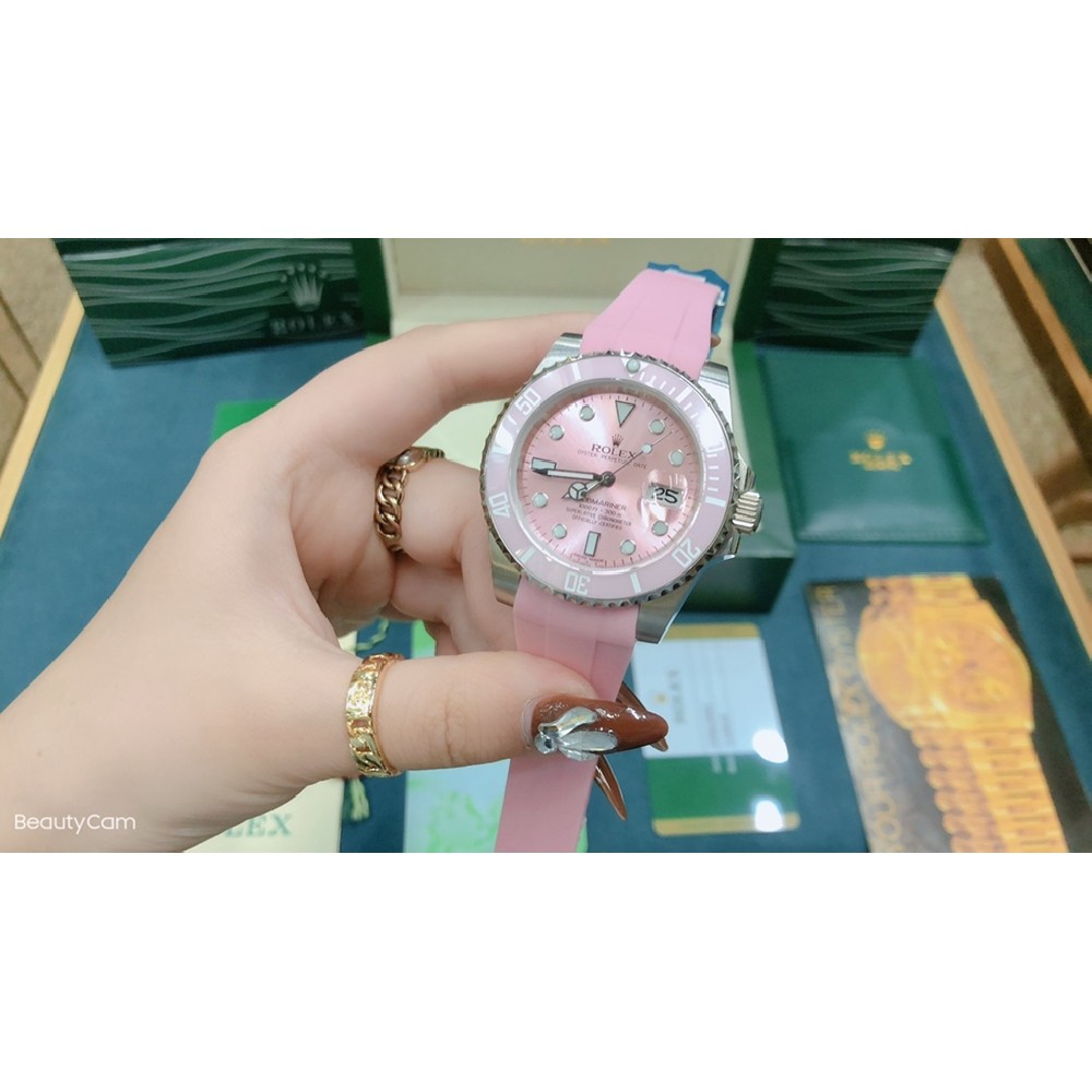 ROLEX A SUBMARINER DATA Rubber strap 40MM RO0126