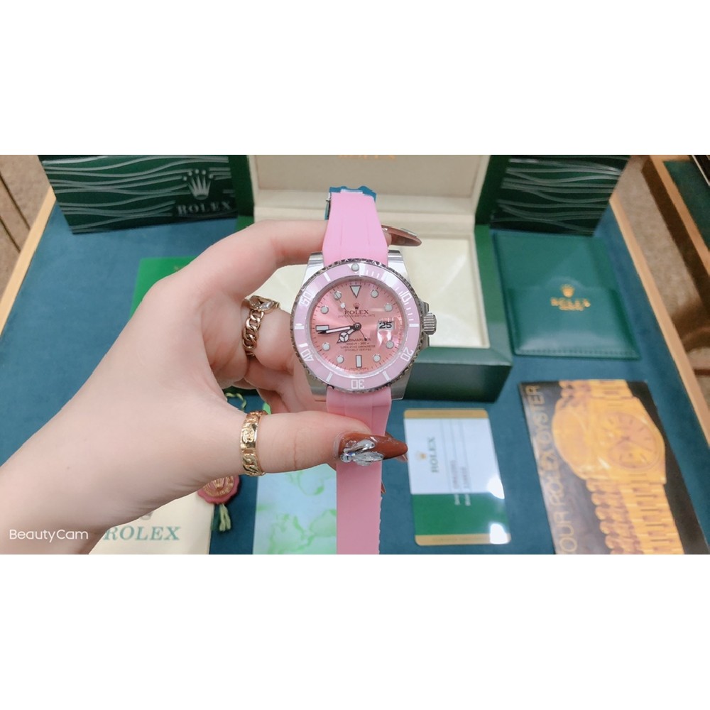 ROLEX A SUBMARINER DATA Rubber strap 40MM RO0126