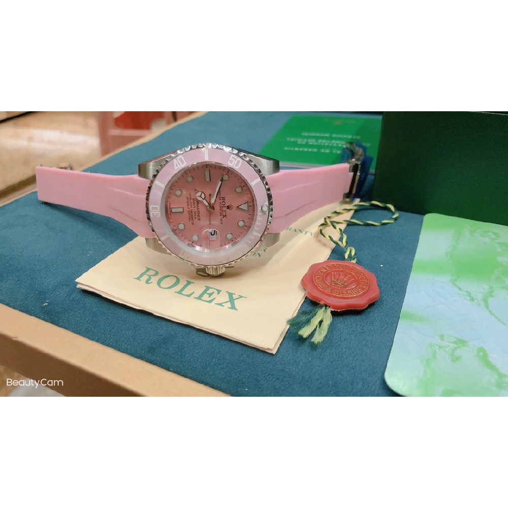 ROLEX A SUBMARINER DATA Rubber strap 40MM RO0126