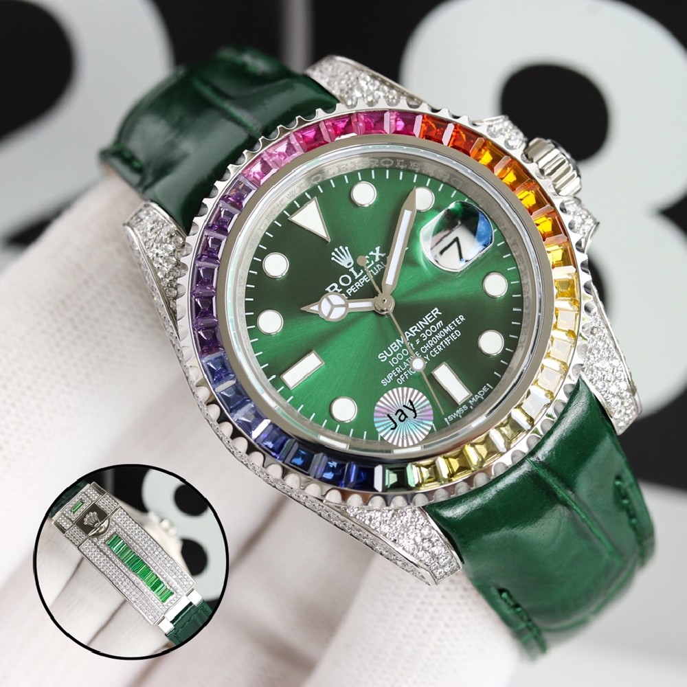 ROLEX SUBMARINER DATA 40MM RO0349