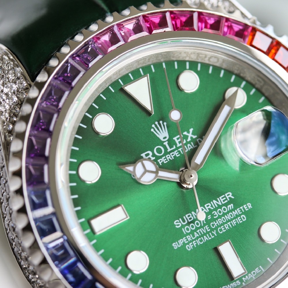 ROLEX SUBMARINER DATA 40MM RO0349