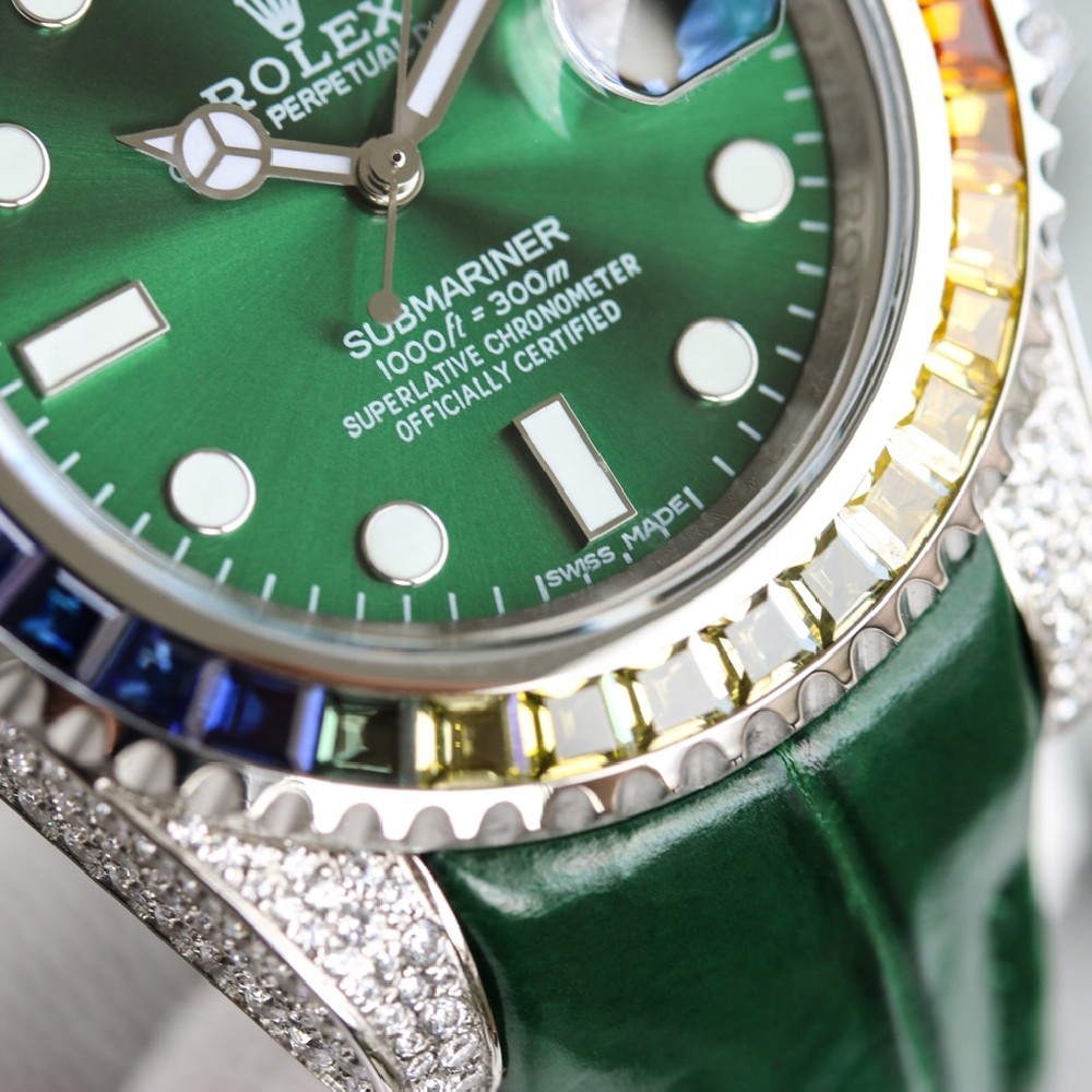 ROLEX SUBMARINER DATA 40MM RO0349