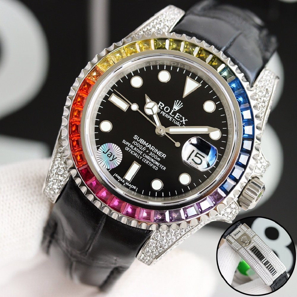 ROLEX SUBMARINER DATA 40MM RO0351