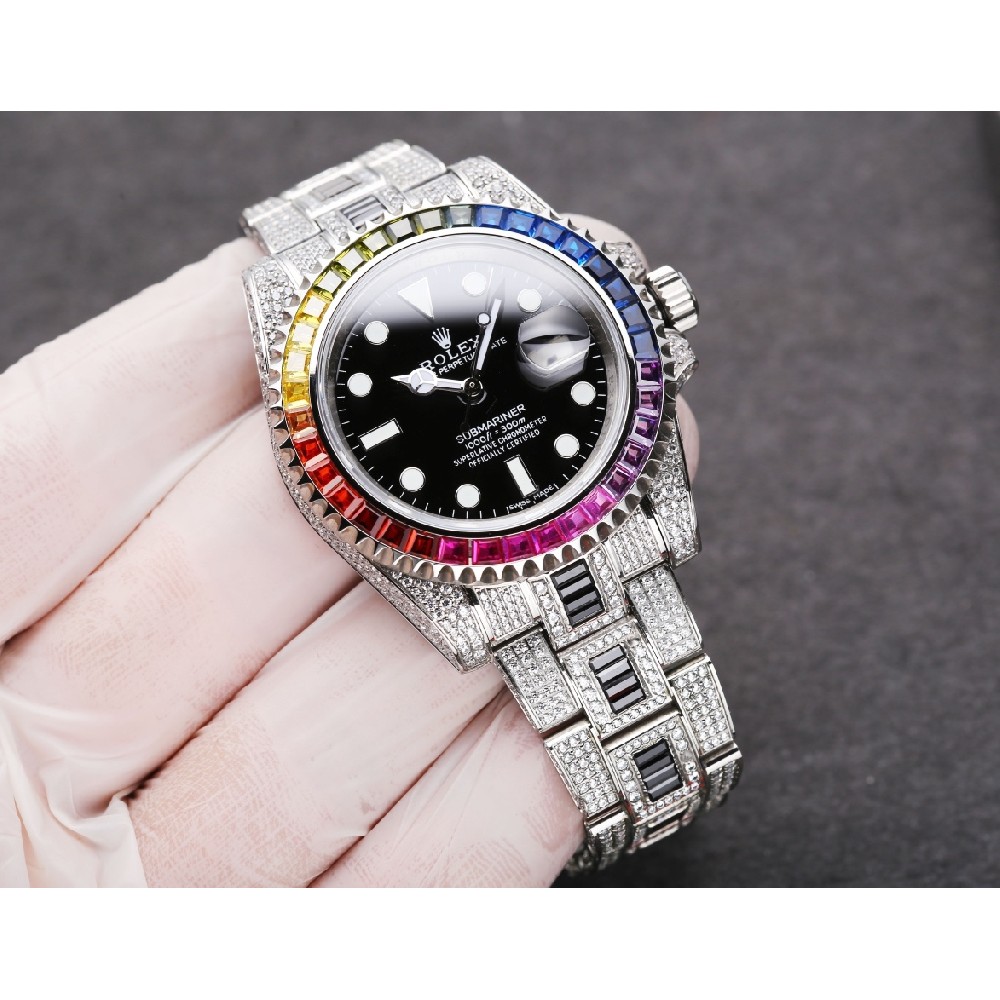 ROLEX  SUBMARINER DATA 40MM RO0676