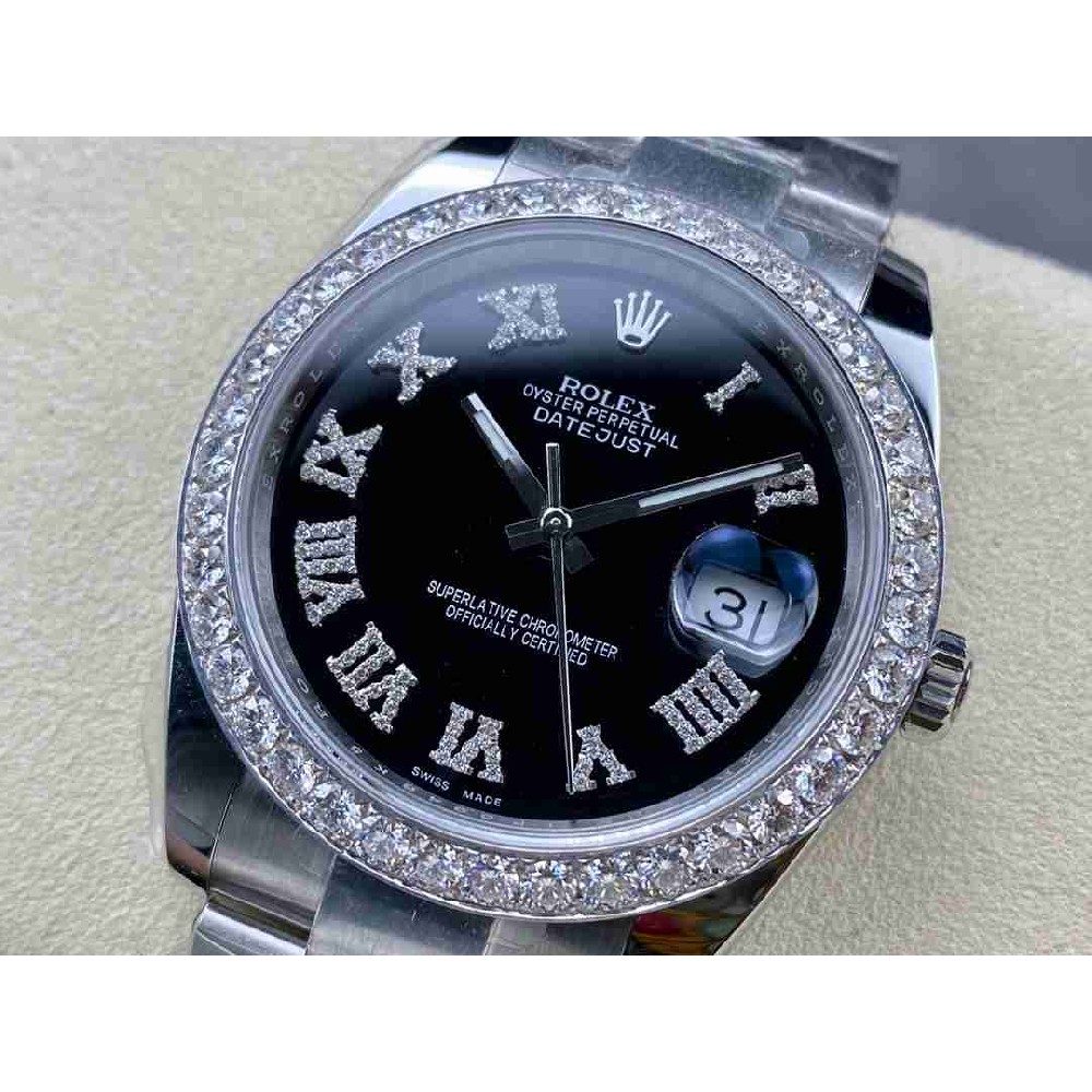 ROLEX  New Datejust 41 RO1357 （Moissanite）