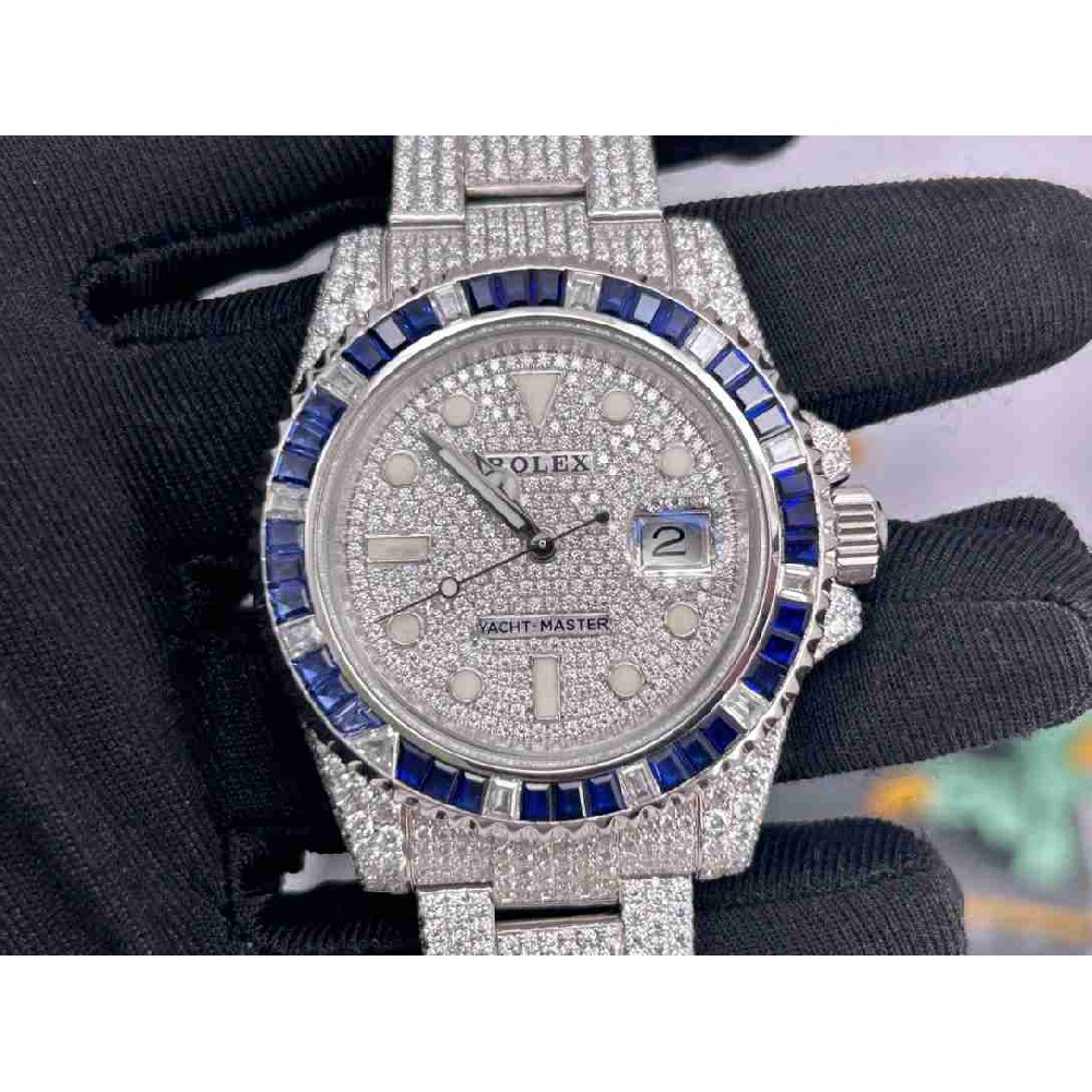 ROLEX  GMT-Master II (Moissanite) RO1619