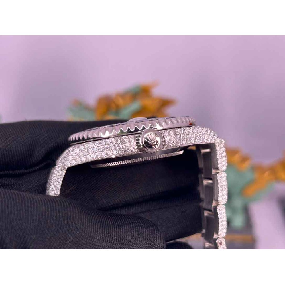 ROLEX  GMT-Master II (Moissanite) RO1619