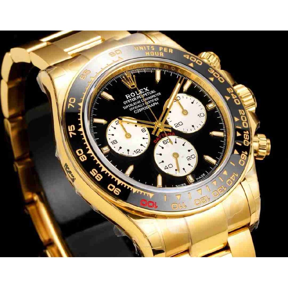ROLEX   Cosmograph Daytona RO1664 (2024 NEW backTransparent  cover）