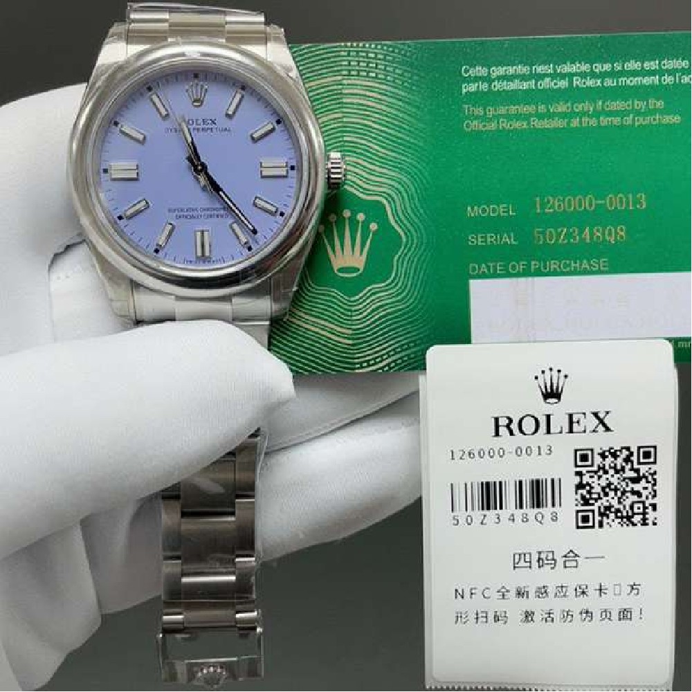 ROLEX   New Oyster Perpetual 41&36 RO1860 (2025 new )