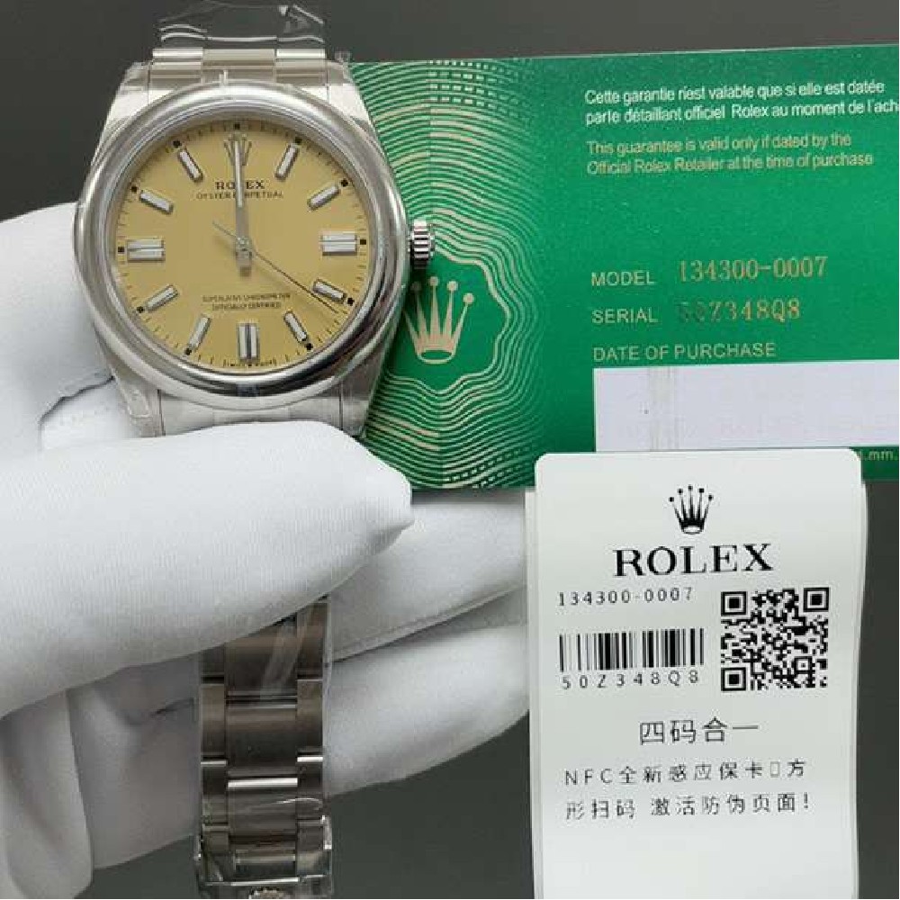 ROLEX   New Oyster Perpetual 41&36 RO1861 (2025 new )