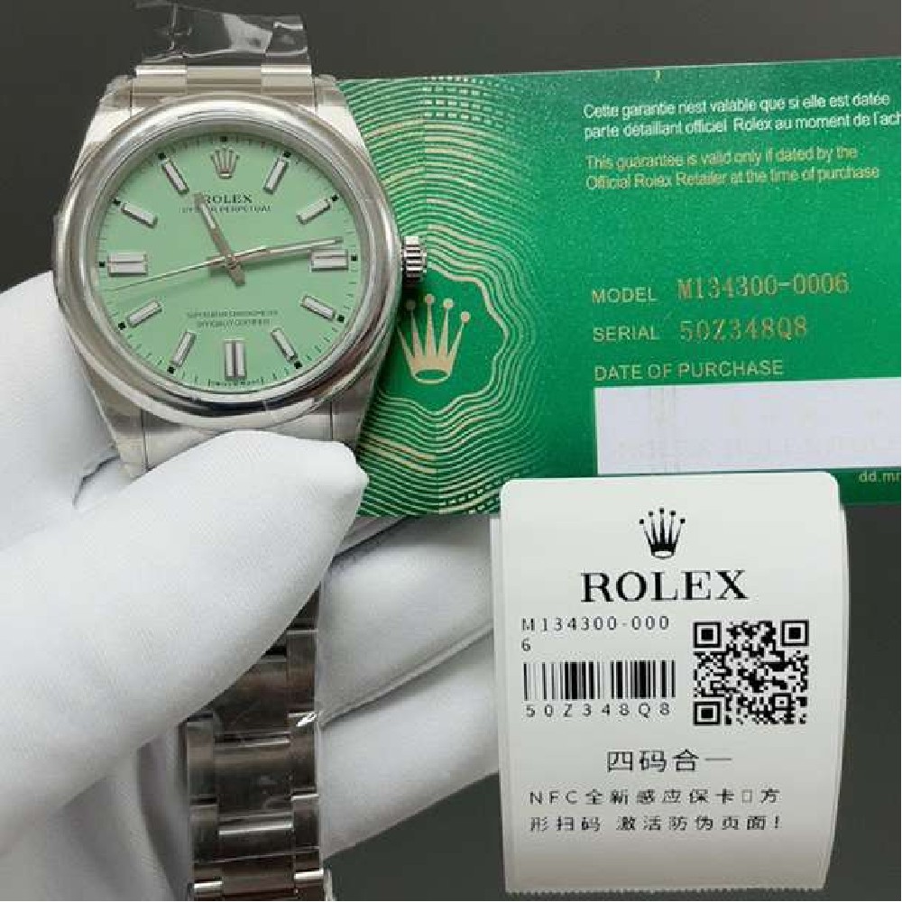 ROLEX   New Oyster Perpetual 41&36 RO1862 (2025 new )